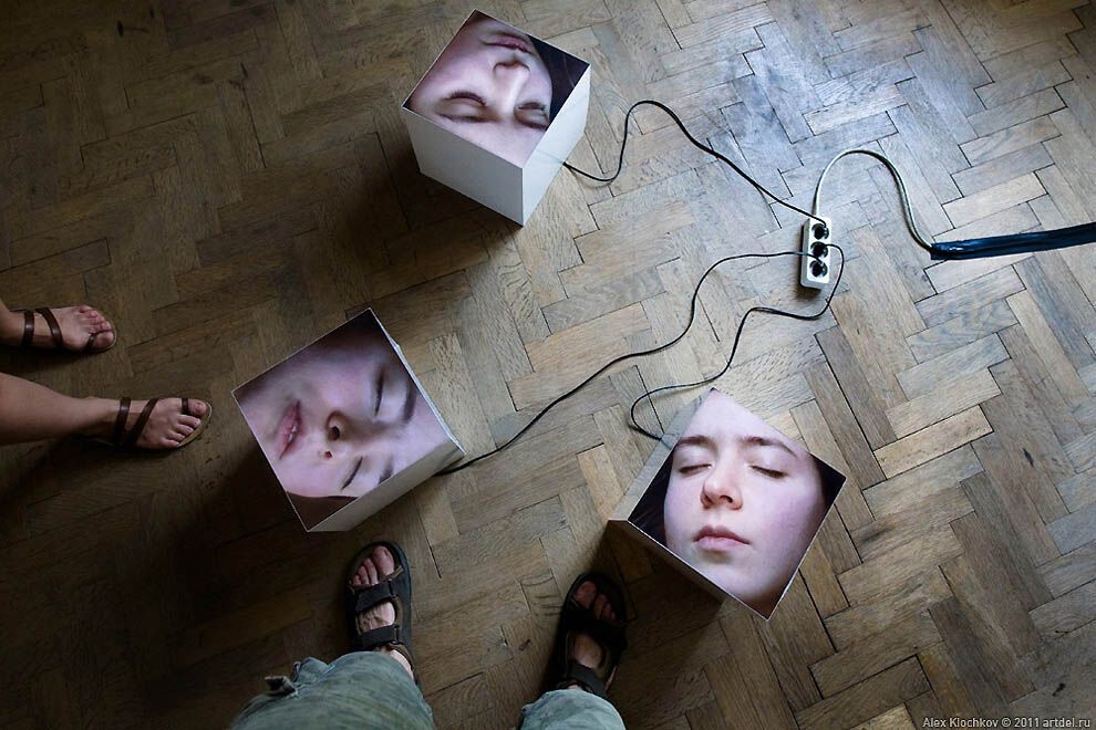 Фотографії з незвичайною виставки в Чехії