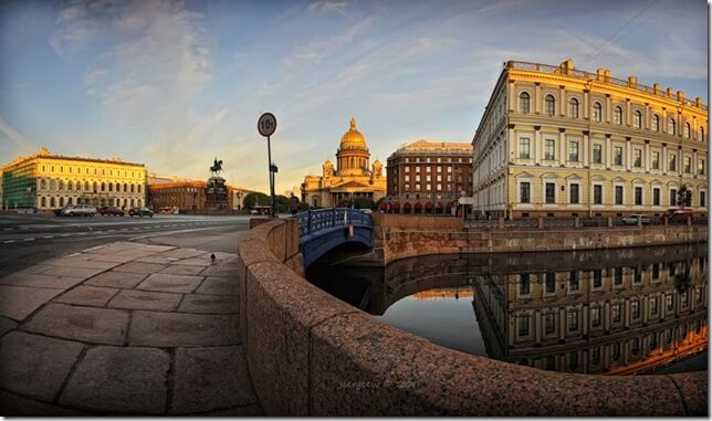 Знамениті мости Петербурга