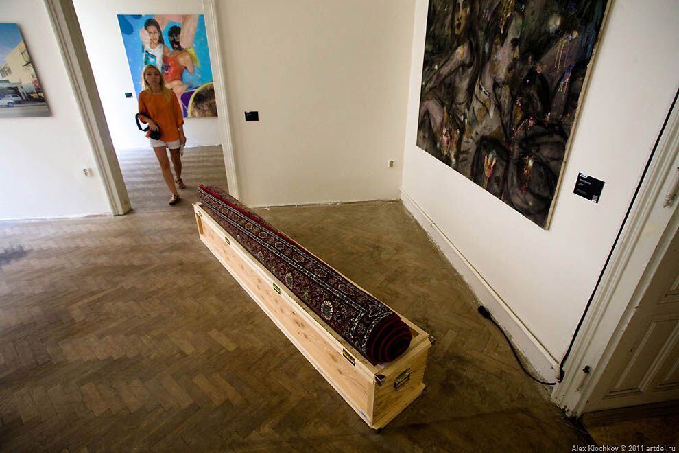 Фотографії з незвичайною виставки в Чехії