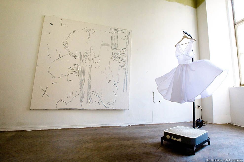 Фотографії з незвичайною виставки в Чехії