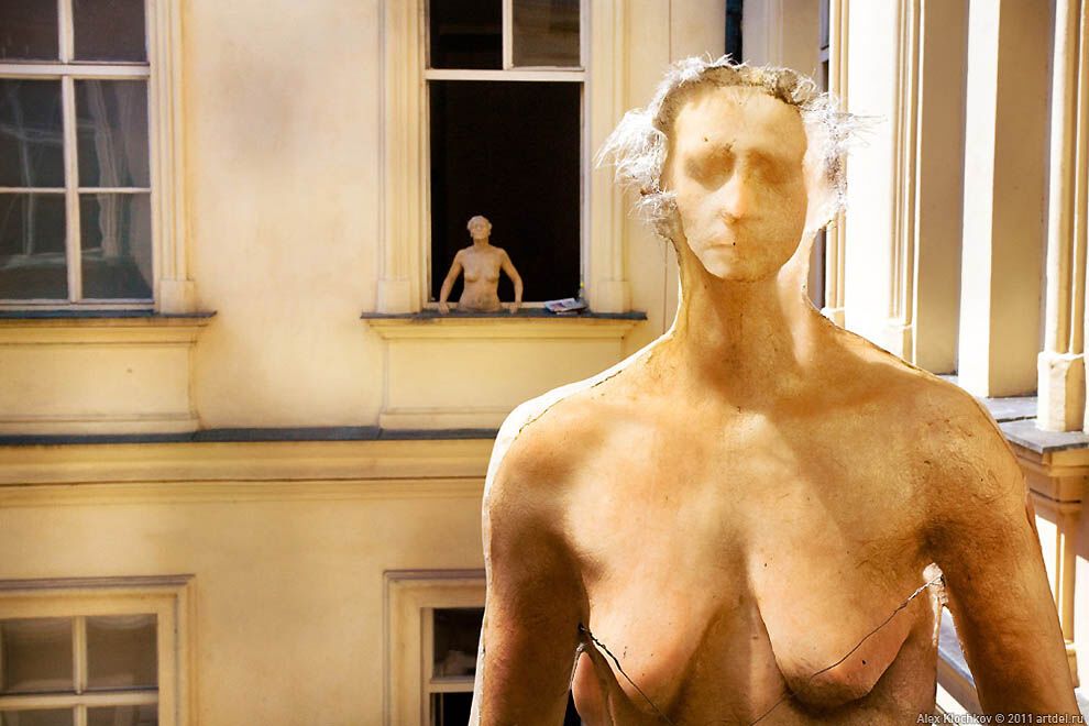 Фотографії з незвичайною виставки в Чехії