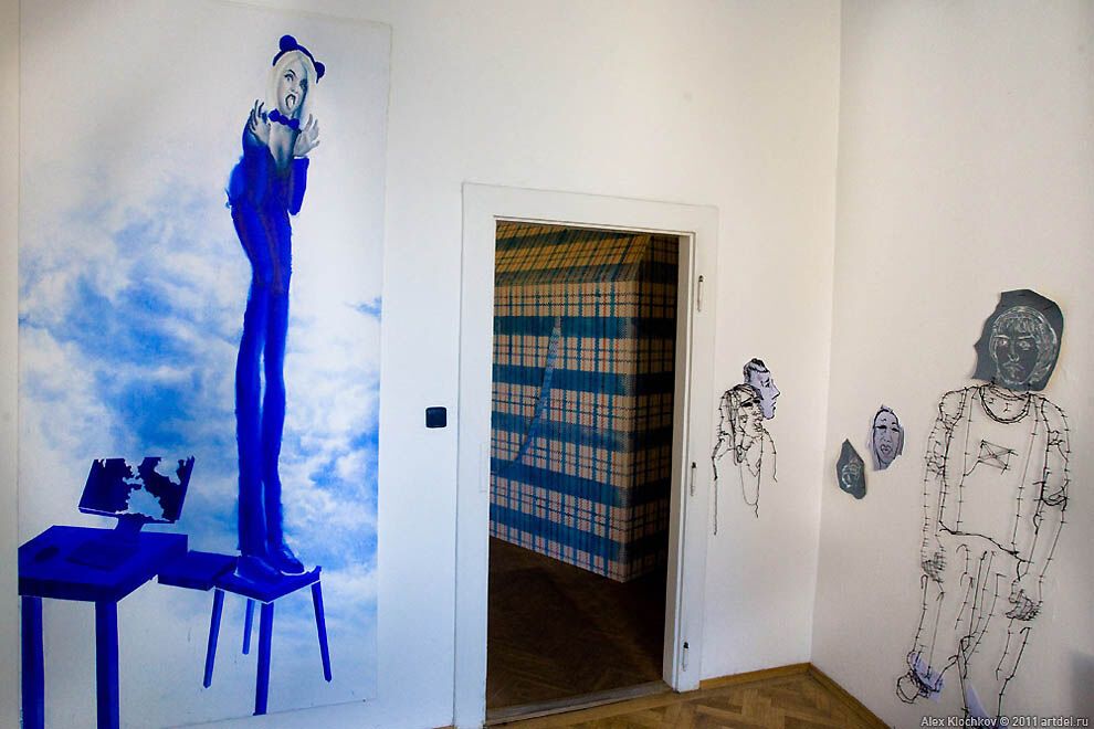 Фотографії з незвичайною виставки в Чехії