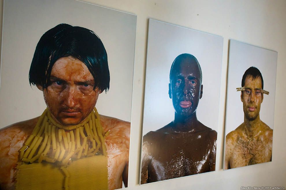 Фотографії з незвичайною виставки в Чехії