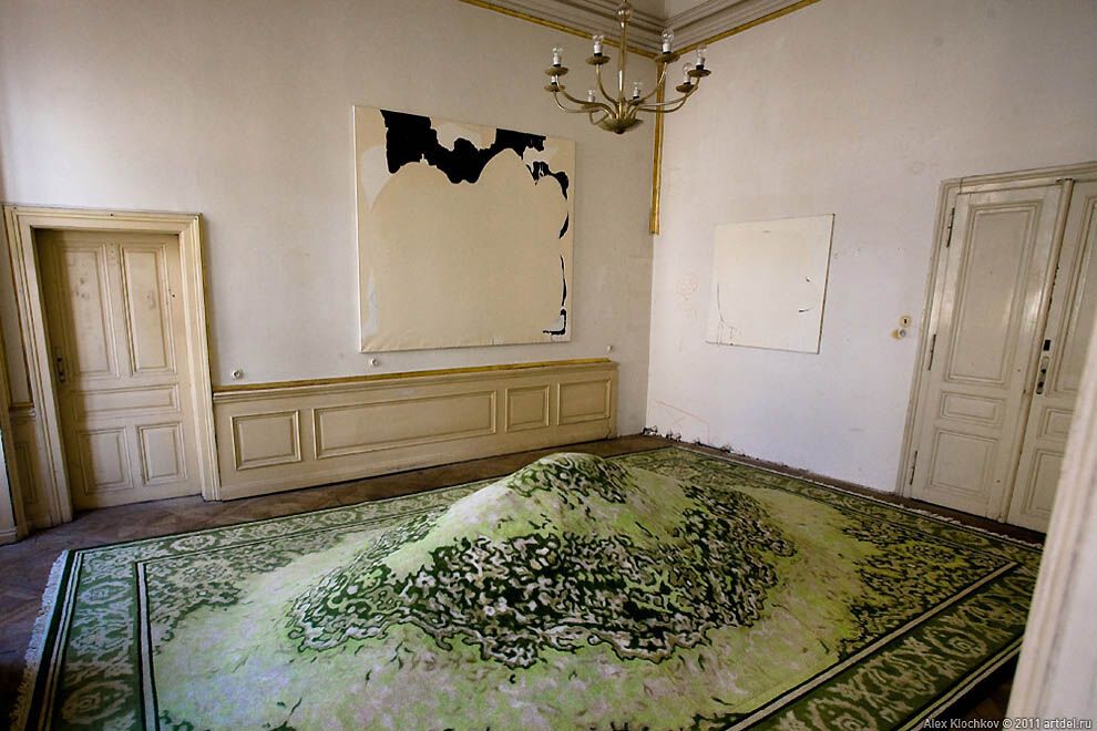 Фотографії з незвичайною виставки в Чехії