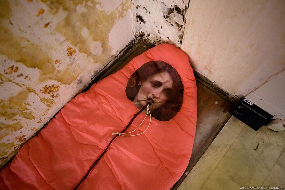 Фотографії з незвичайною виставки в Чехії