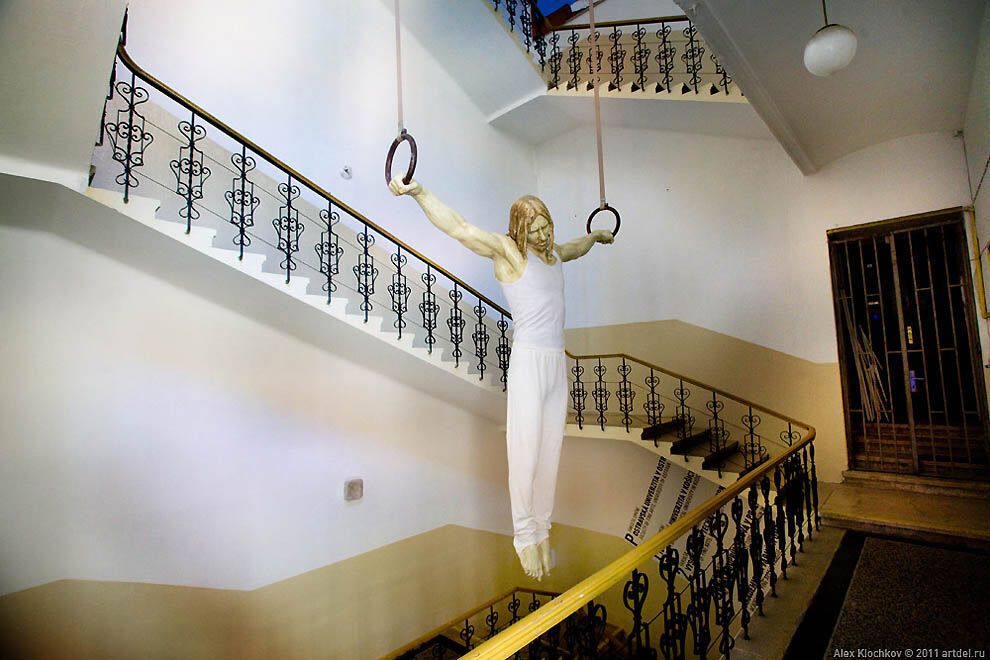 Фотографії з незвичайною виставки в Чехії