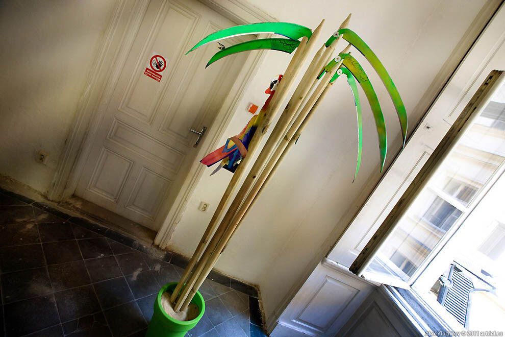 Фотографії з незвичайною виставки в Чехії