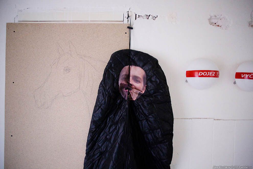 Фотографії з незвичайною виставки в Чехії