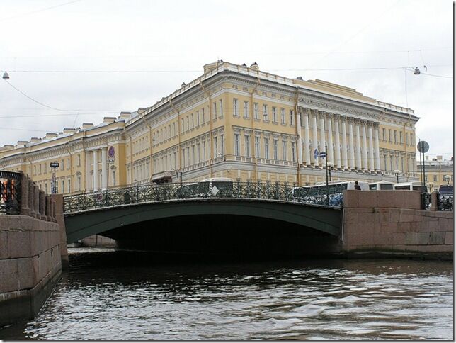 Знамениті мости Петербурга