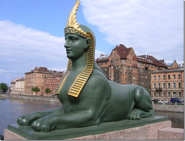 Знамениті мости Петербурга