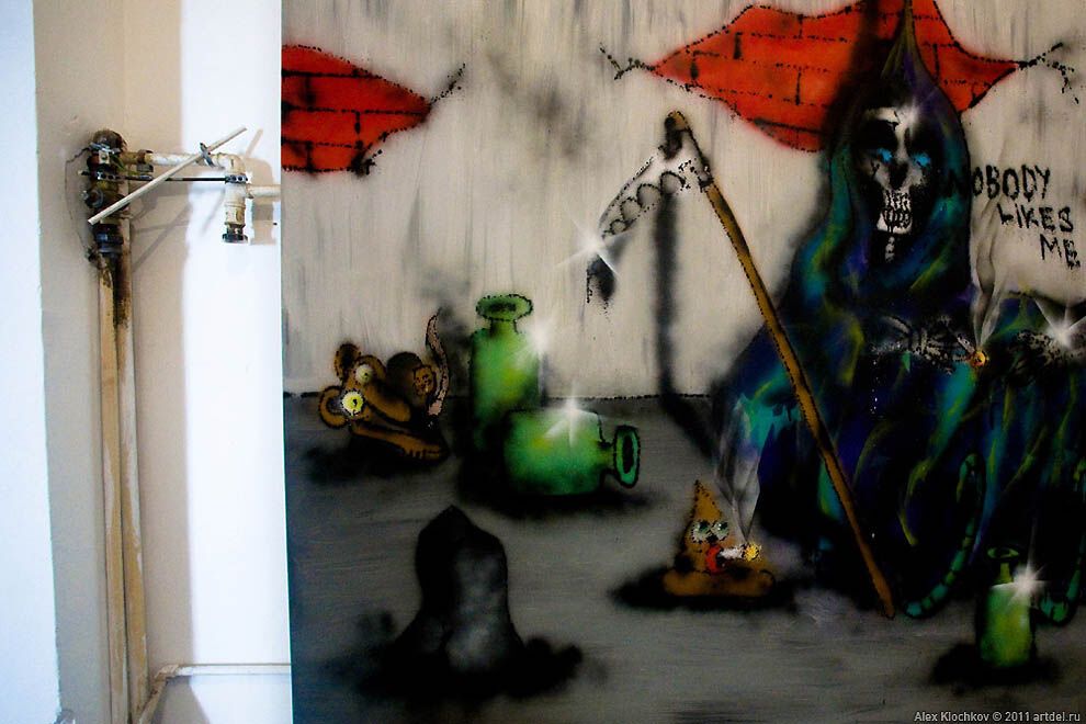 Фотографії з незвичайною виставки в Чехії