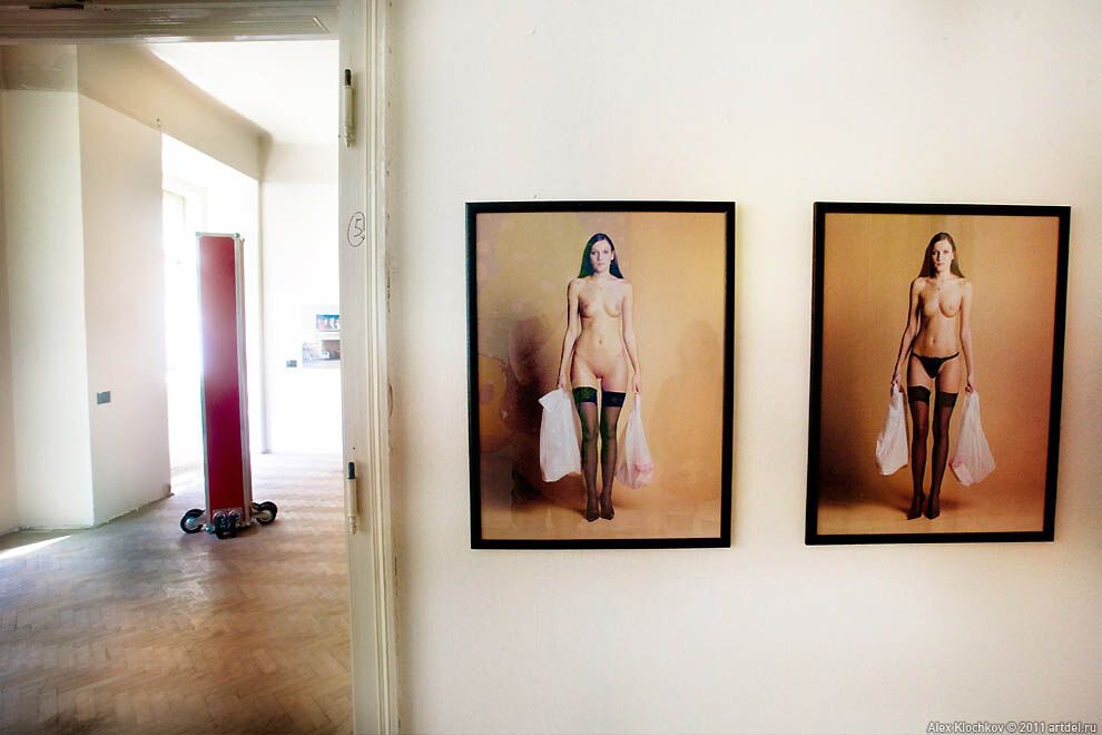 Фотографії з незвичайною виставки в Чехії