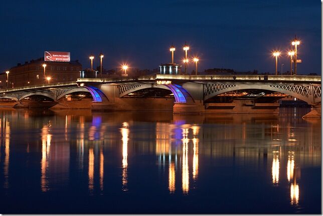 Знамениті мости Петербурга