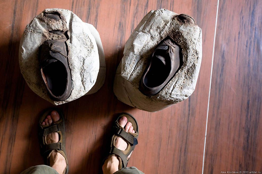 Фотографії з незвичайною виставки в Чехії