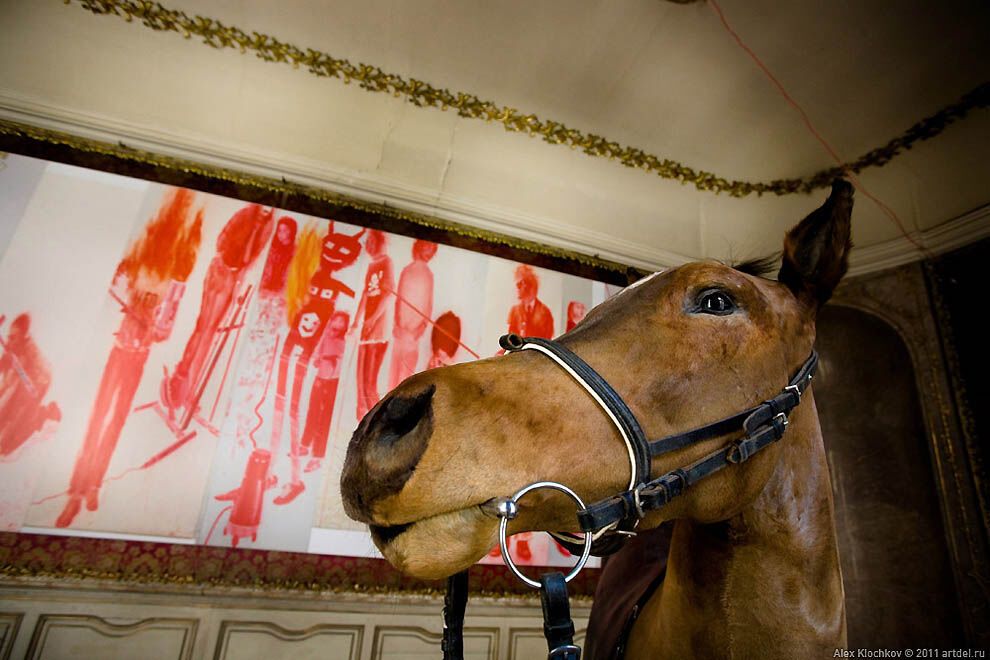 Фотографії з незвичайною виставки в Чехії