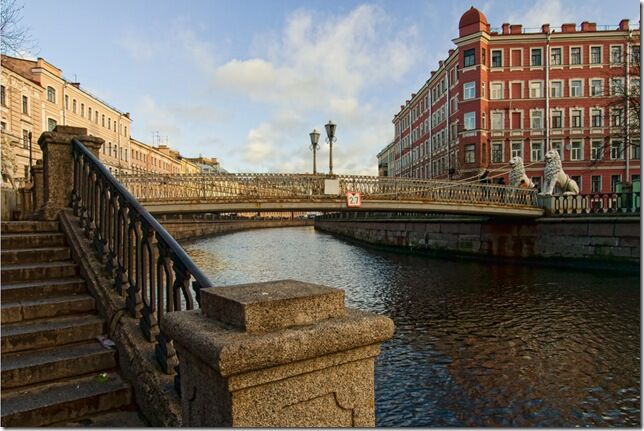 Знамениті мости Петербурга