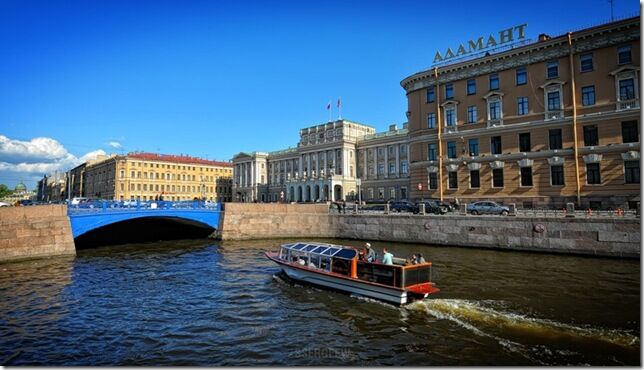Знамениті мости Петербурга