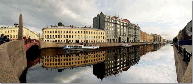 Знамениті мости Петербурга