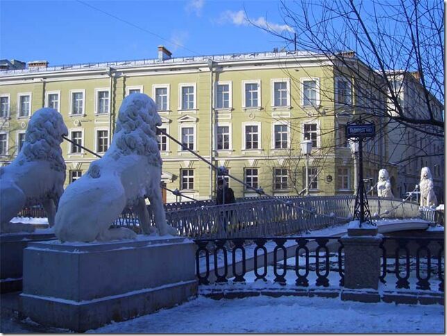 Знамениті мости Петербурга