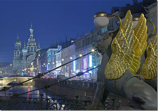 Знамениті мости Петербурга