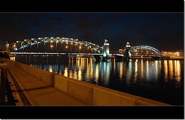 Знамениті мости Петербурга