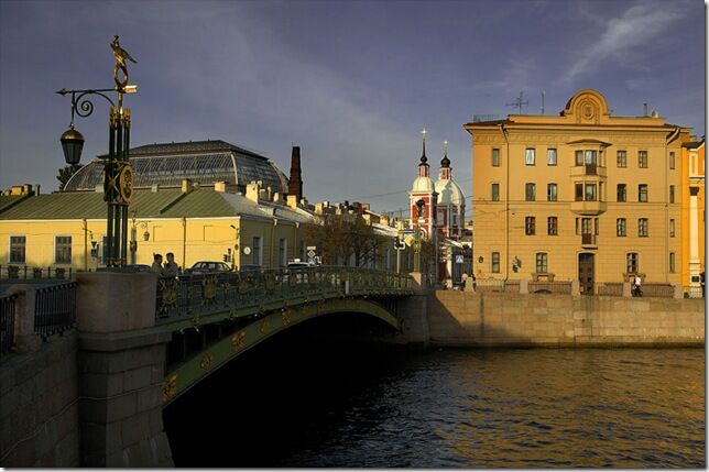 Знамениті мости Петербурга