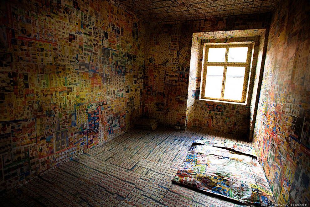 Фотографії з незвичайною виставки в Чехії