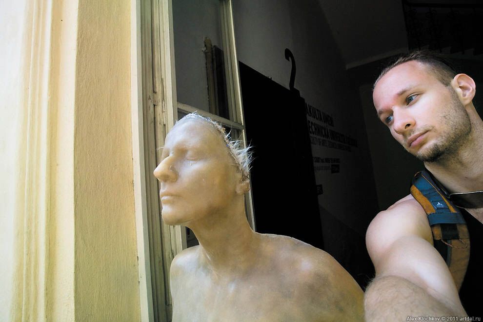 Фотографії з незвичайною виставки в Чехії