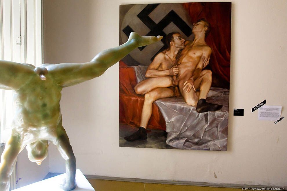 Фотографії з незвичайною виставки в Чехії