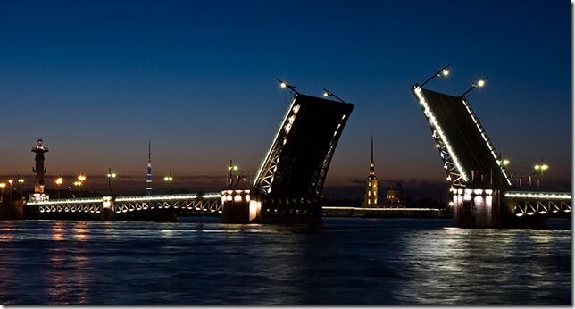 Знамениті мости Петербурга