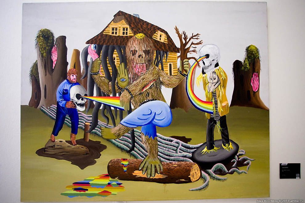 Фотографії з незвичайною виставки в Чехії