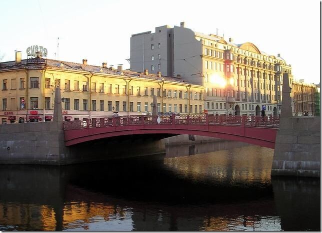 Знамениті мости Петербурга