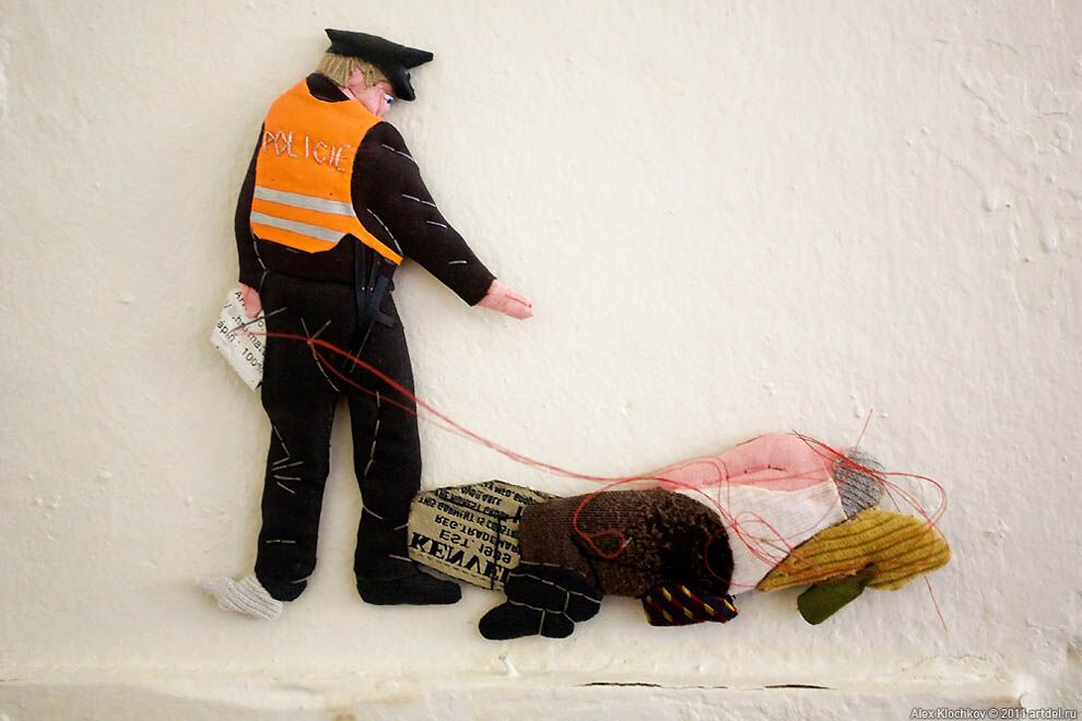 Фотографії з незвичайною виставки в Чехії