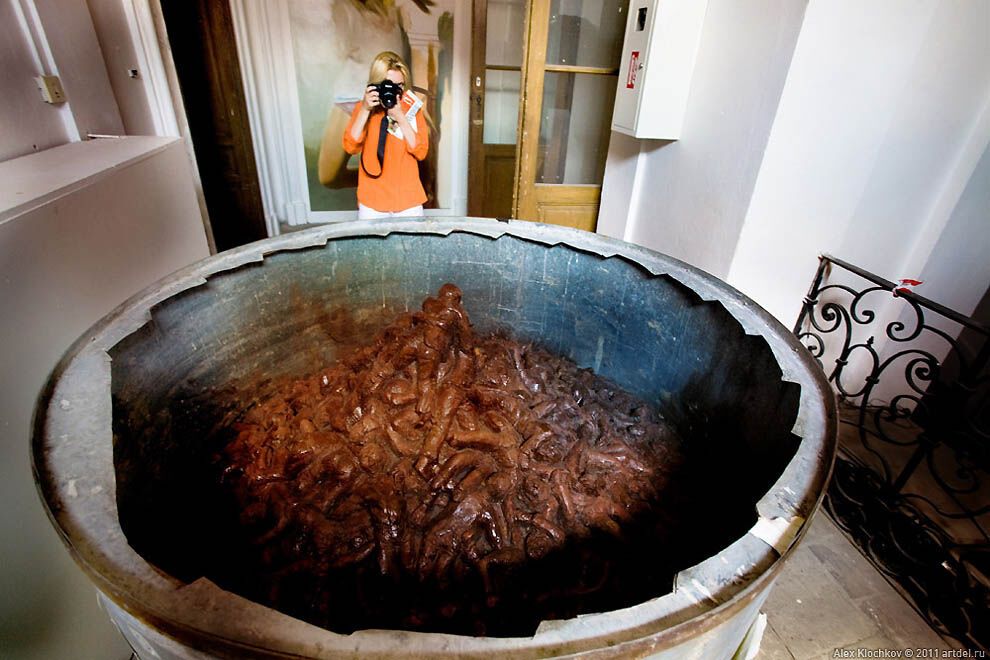 Фотографії з незвичайною виставки в Чехії