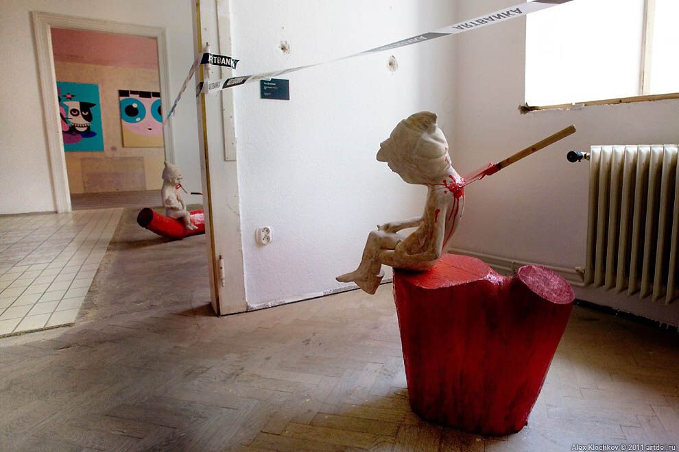 Фотографії з незвичайною виставки в Чехії