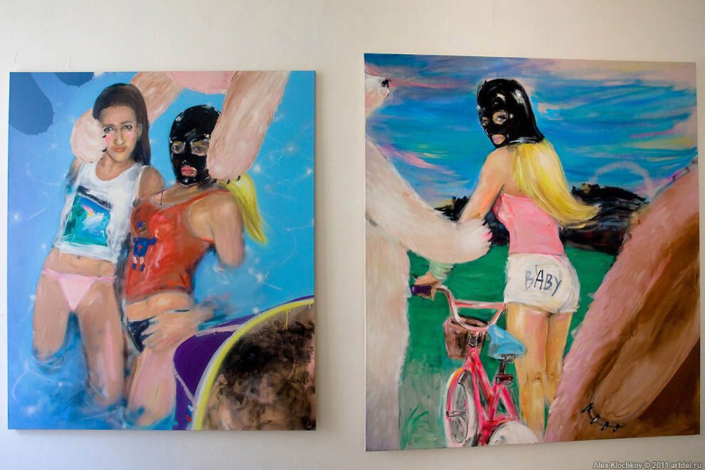 Фотографії з незвичайною виставки в Чехії