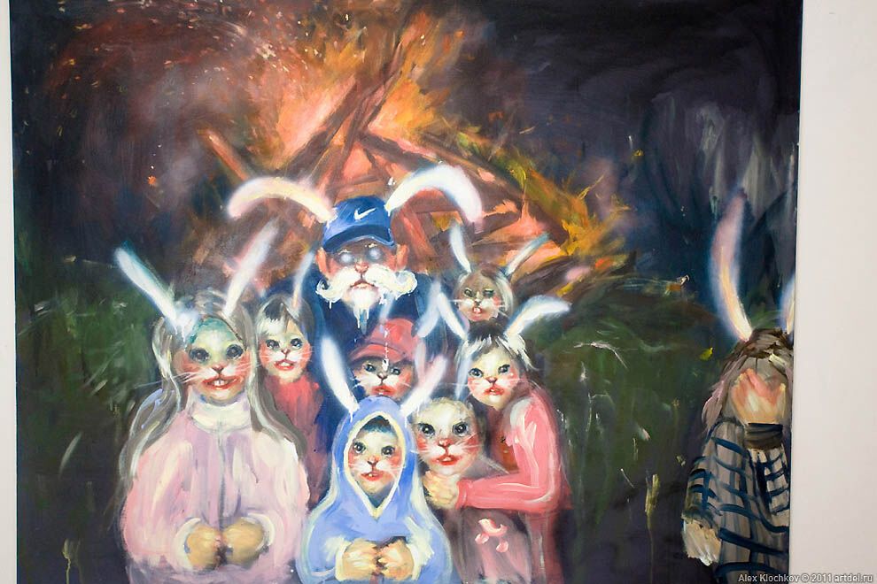 Фотографії з незвичайною виставки в Чехії