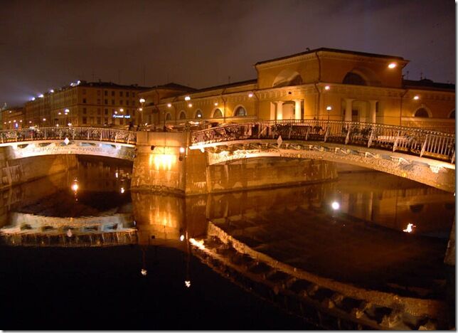 Знамениті мости Петербурга