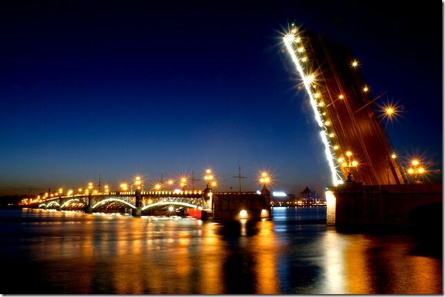 Знамениті мости Петербурга