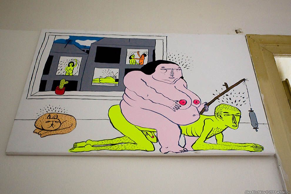 Фотографії з незвичайною виставки в Чехії