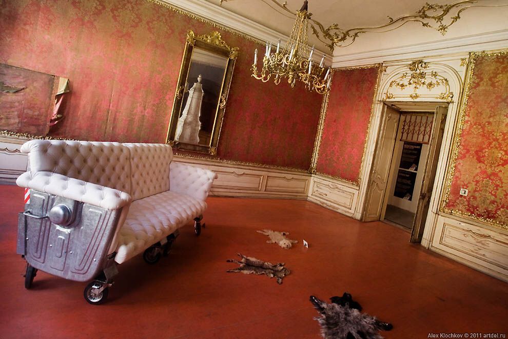 Фотографії з незвичайною виставки в Чехії