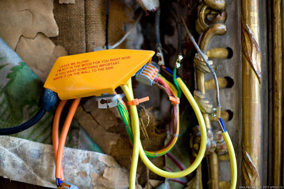 Фотографії з незвичайною виставки в Чехії