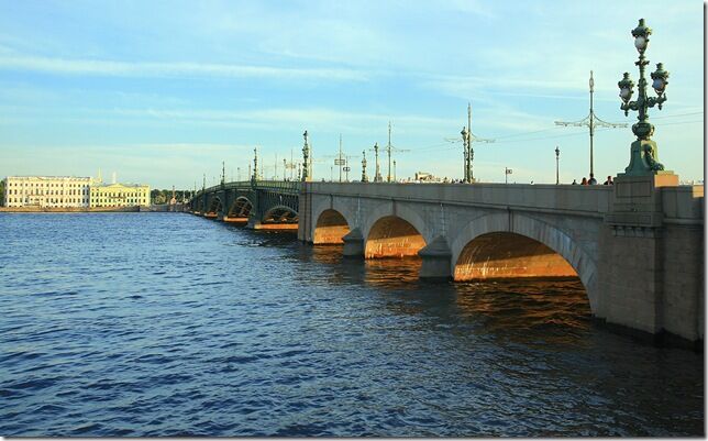Знамениті мости Петербурга