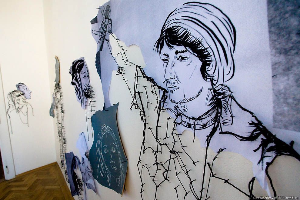 Фотографії з незвичайною виставки в Чехії