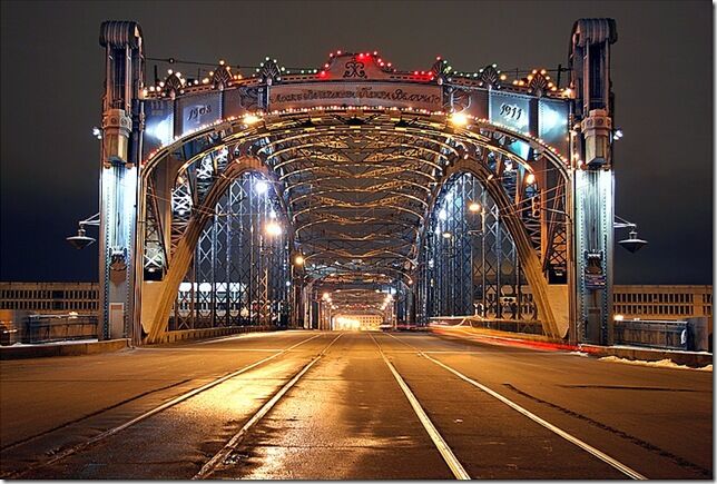 Знамениті мости Петербурга