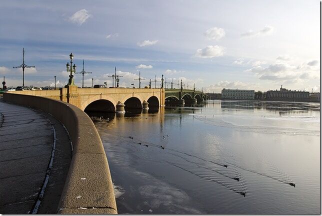 Знамениті мости Петербурга