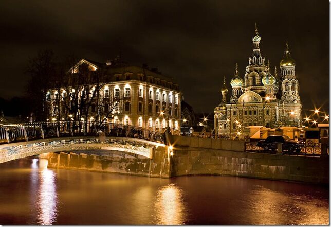 Знамениті мости Петербурга