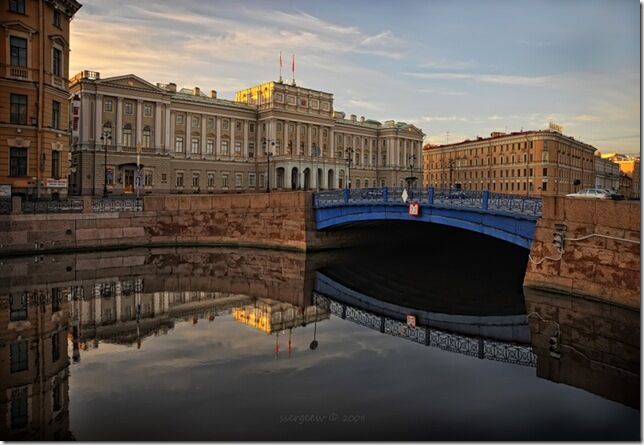 Знамениті мости Петербурга