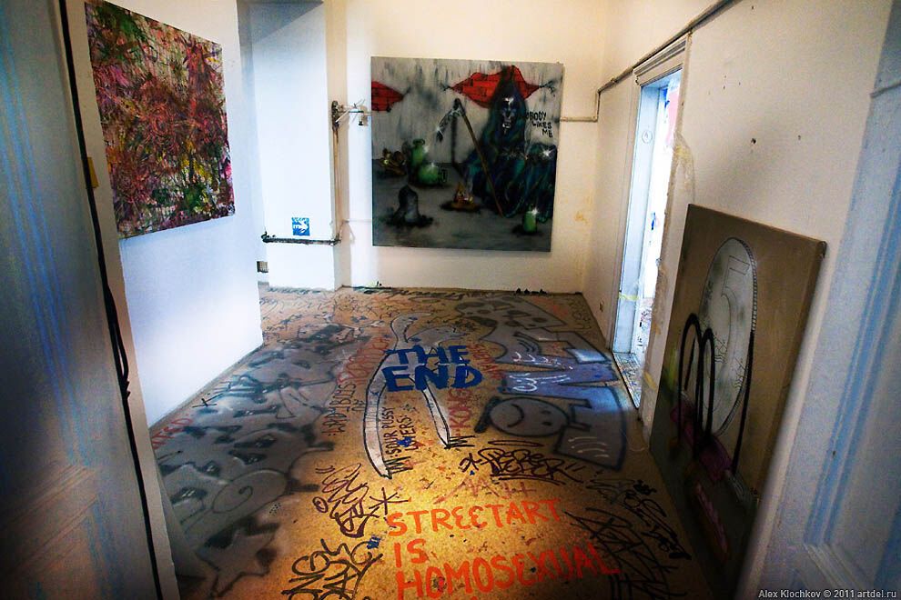 Фотографії з незвичайною виставки в Чехії