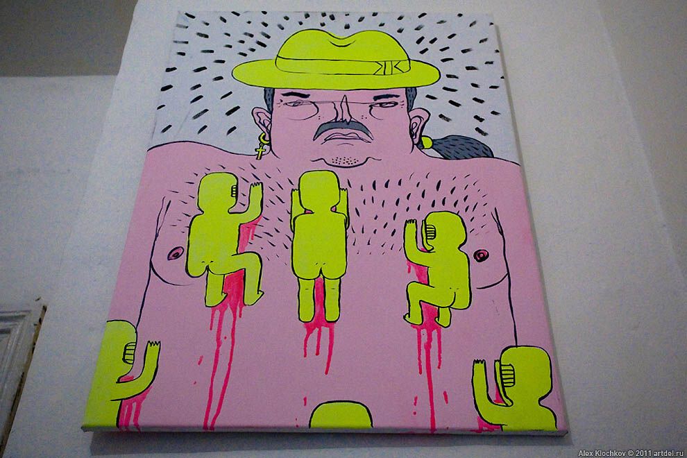 Фотографії з незвичайною виставки в Чехії